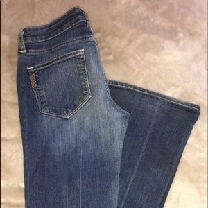 Paige Canyon bell bottom jeans-size:28